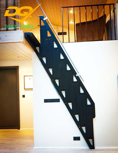 Những lưu ý khi thiết kế cầu thang cho nhà gác lửng